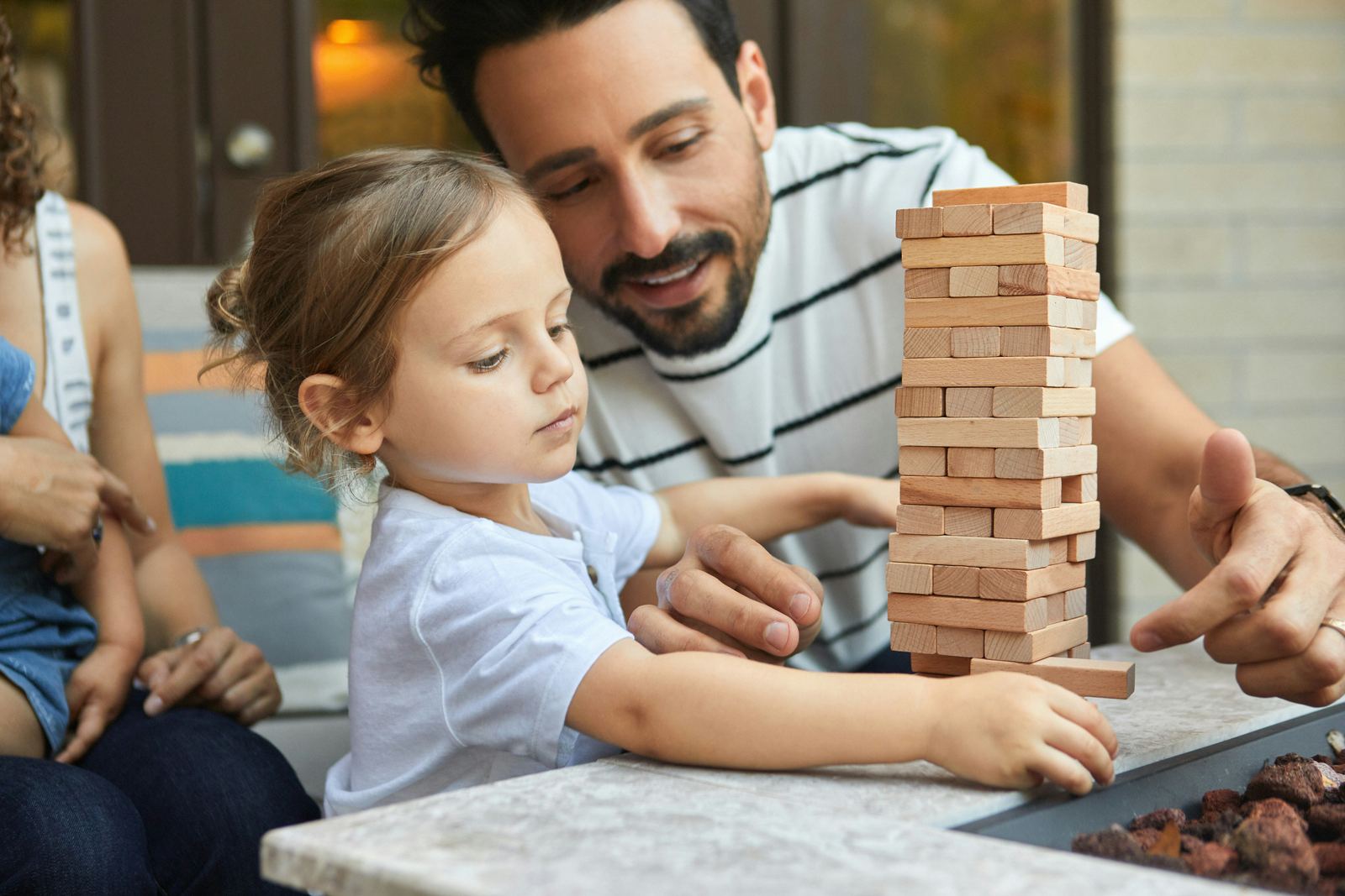 Time-poor families